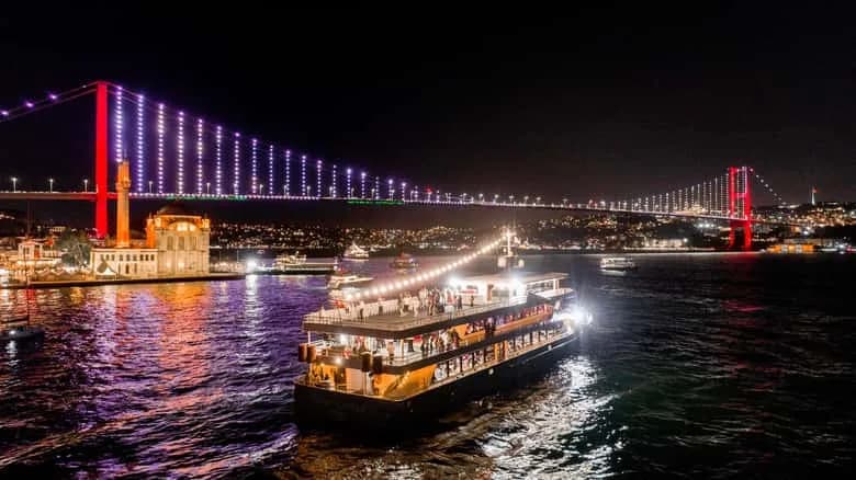 Yemekli Boğaz Gün Batımı Turu