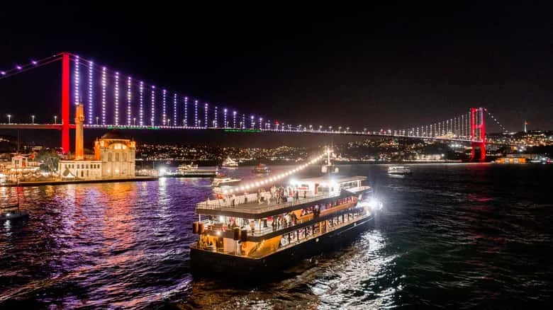 Yemekli Boğaz Gün Batımı Turu