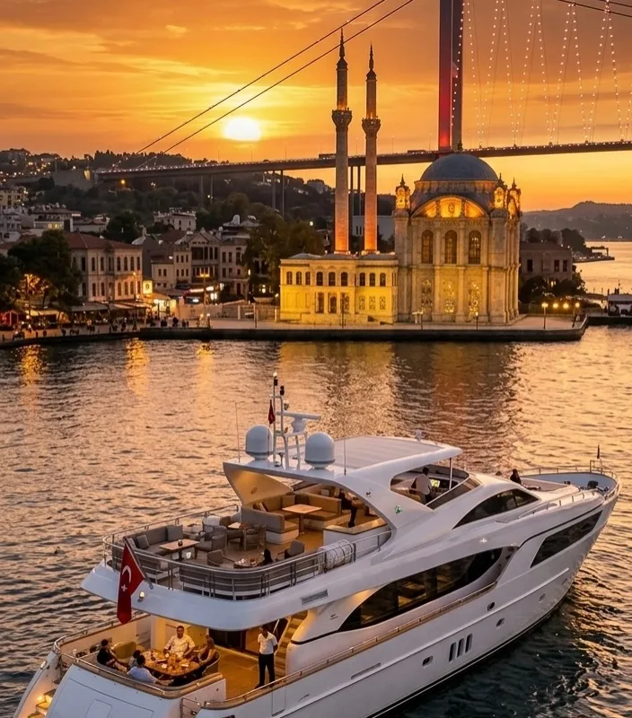 Gün Batımı Boğaz Turu