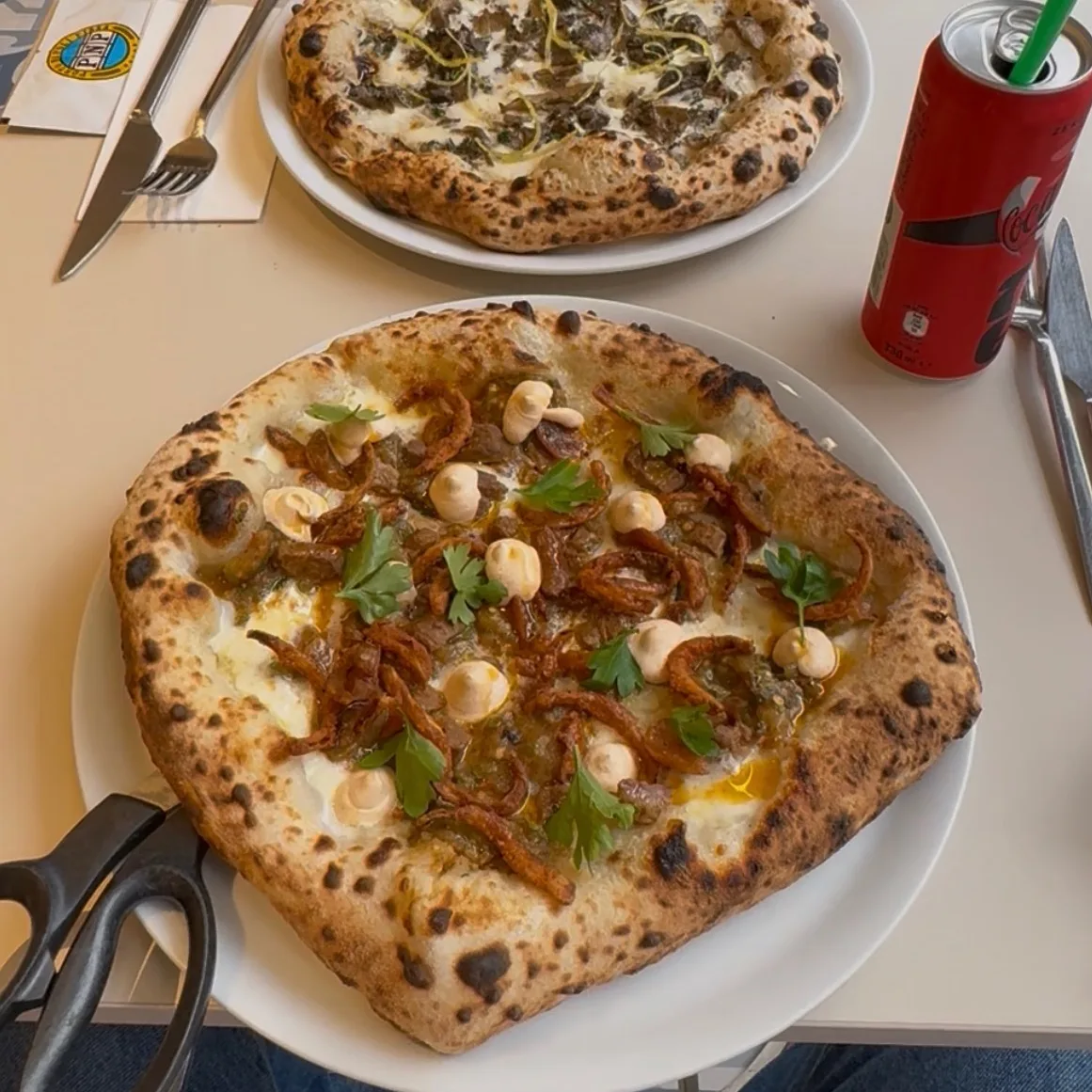 Kadıköy’de Kusursuz Pizza :)