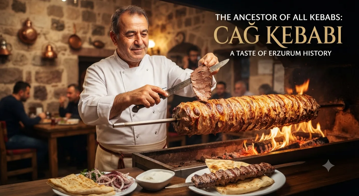 Dönerin Atası: Cağ Kebabı’nın İzinde