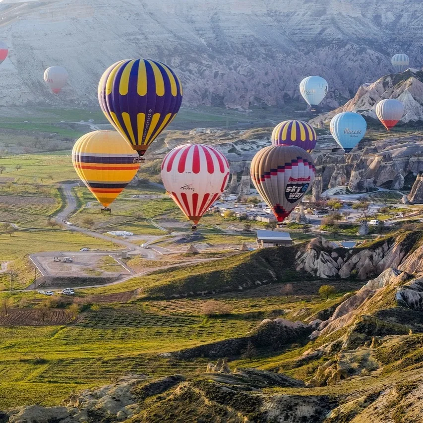 Kapadokya Sıcak Hava Balonu