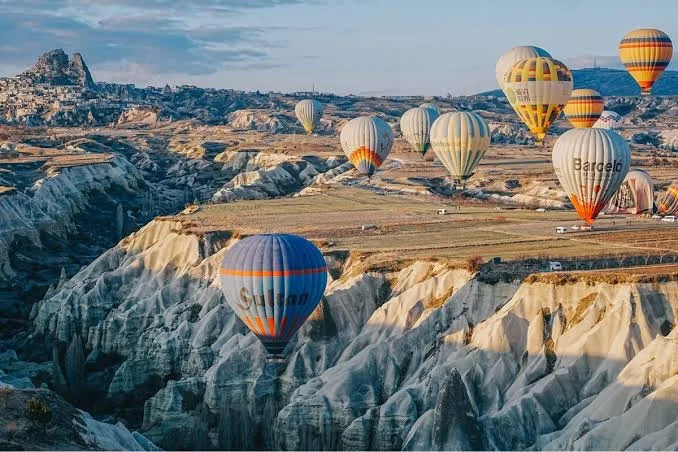 Kapadokya Sıcak Hava Balonu Turu