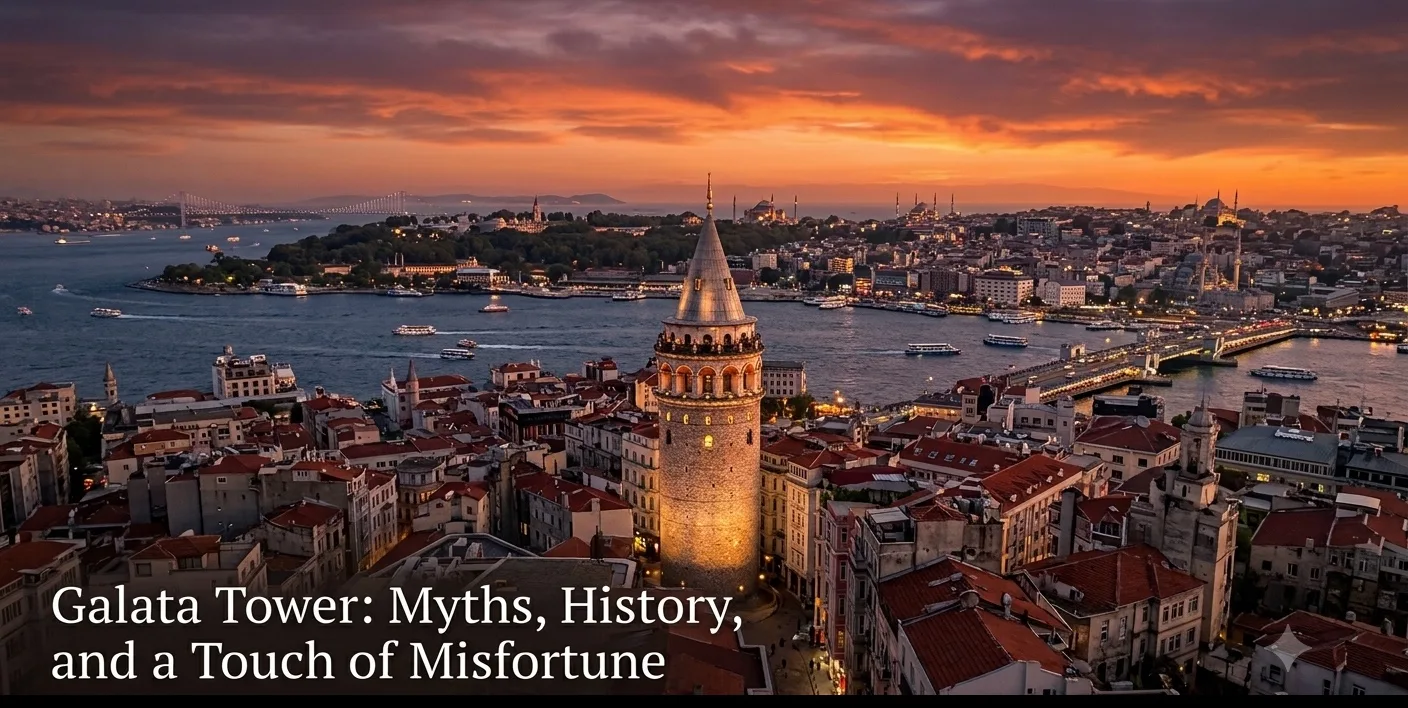 Aşk, Tarih ve Bir Parça Şanssızlık: Bir Rehberin Gözünden Galata Kulesi 🗼✨