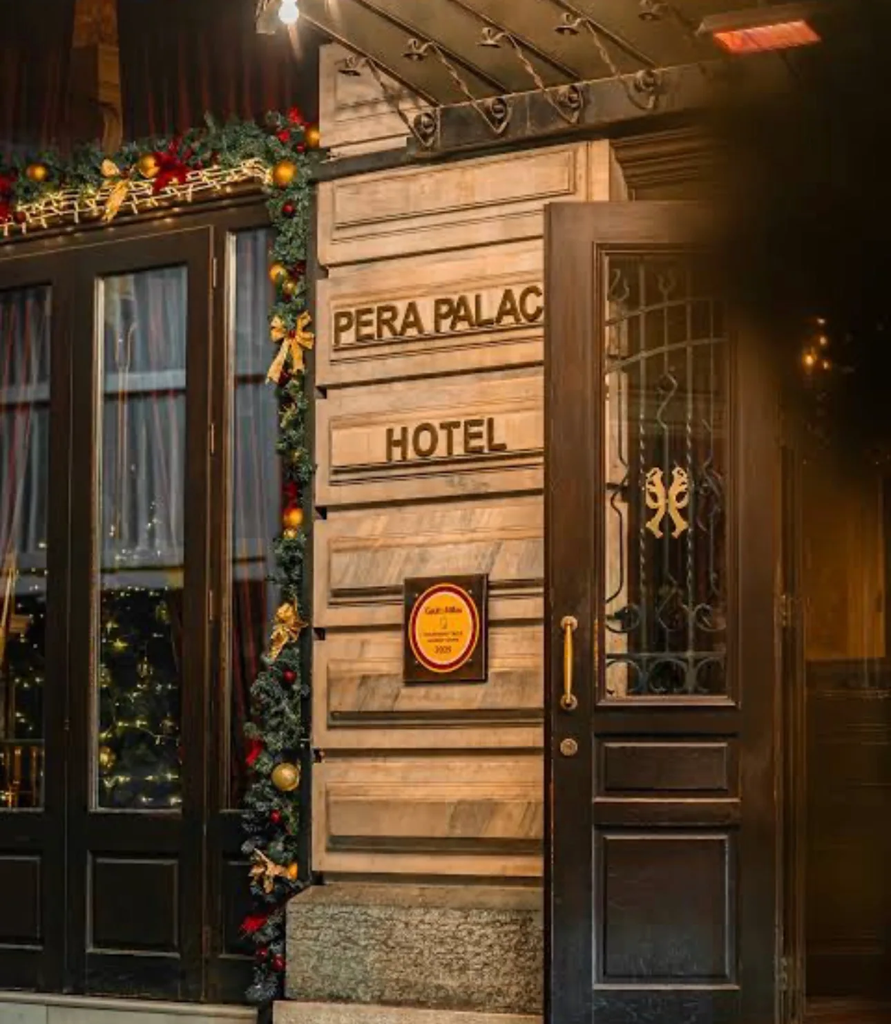 Agatha Christie’nin Gizemli Doğu Ekspresinde Cinayet’i Yazdığı Yer: Pera Palace Hotel