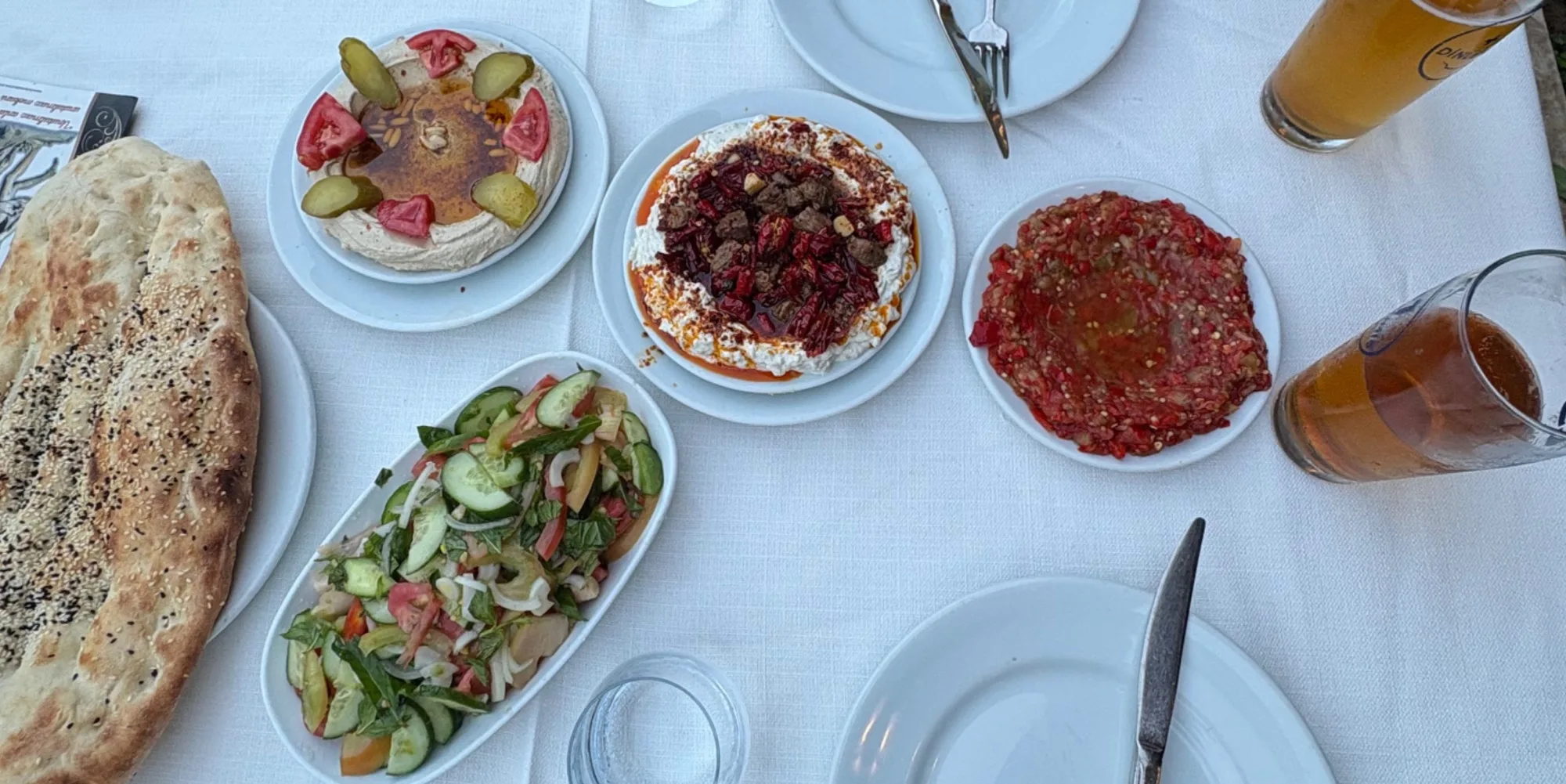 Hatay Antakya’da Unutulmaz Bir Lezzet Deneyimi: Kule Restaurant ve Meze Kültürü